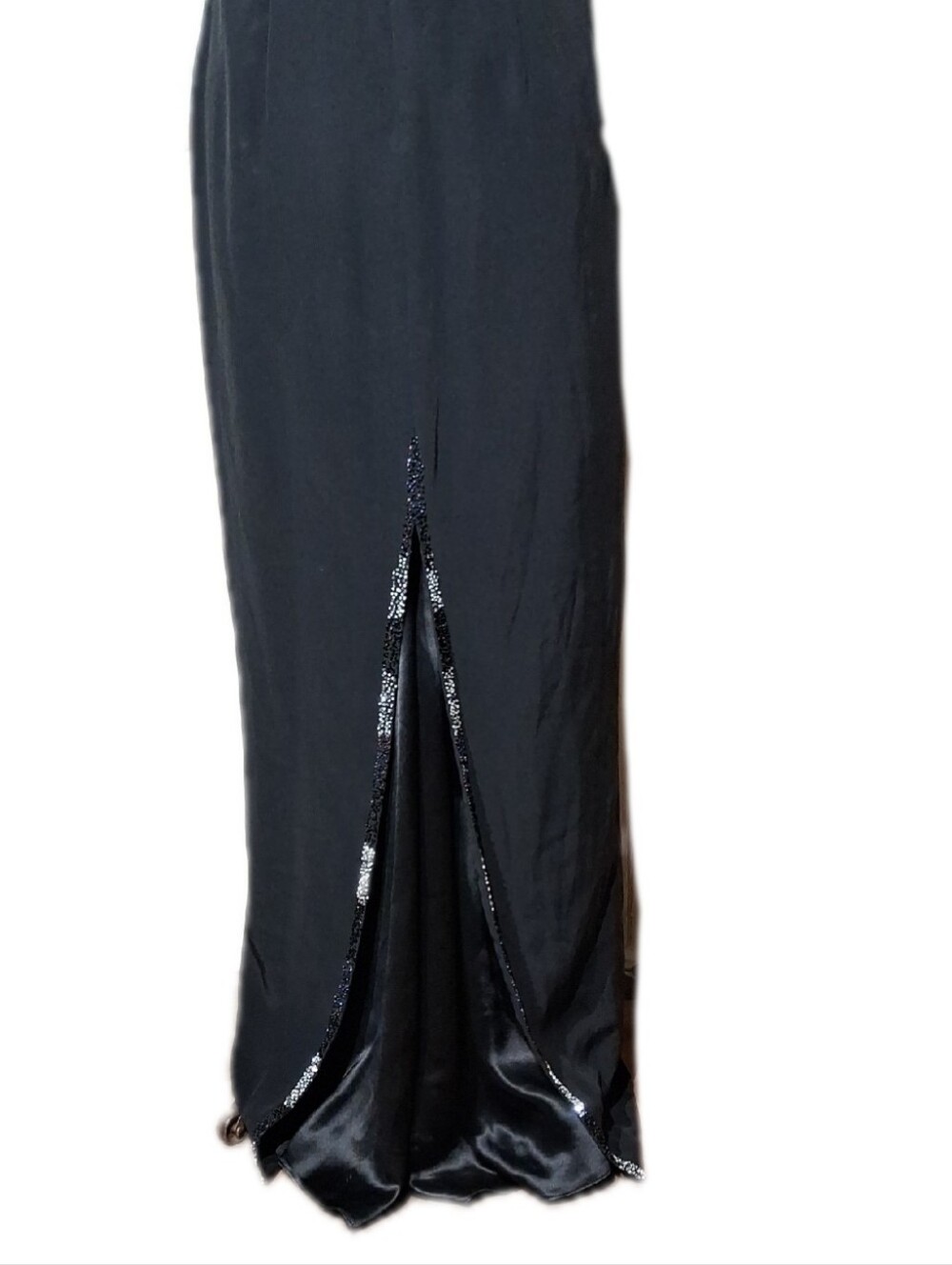 NWT Cameron Blake formal gown full length dress - Picture 7 of 12